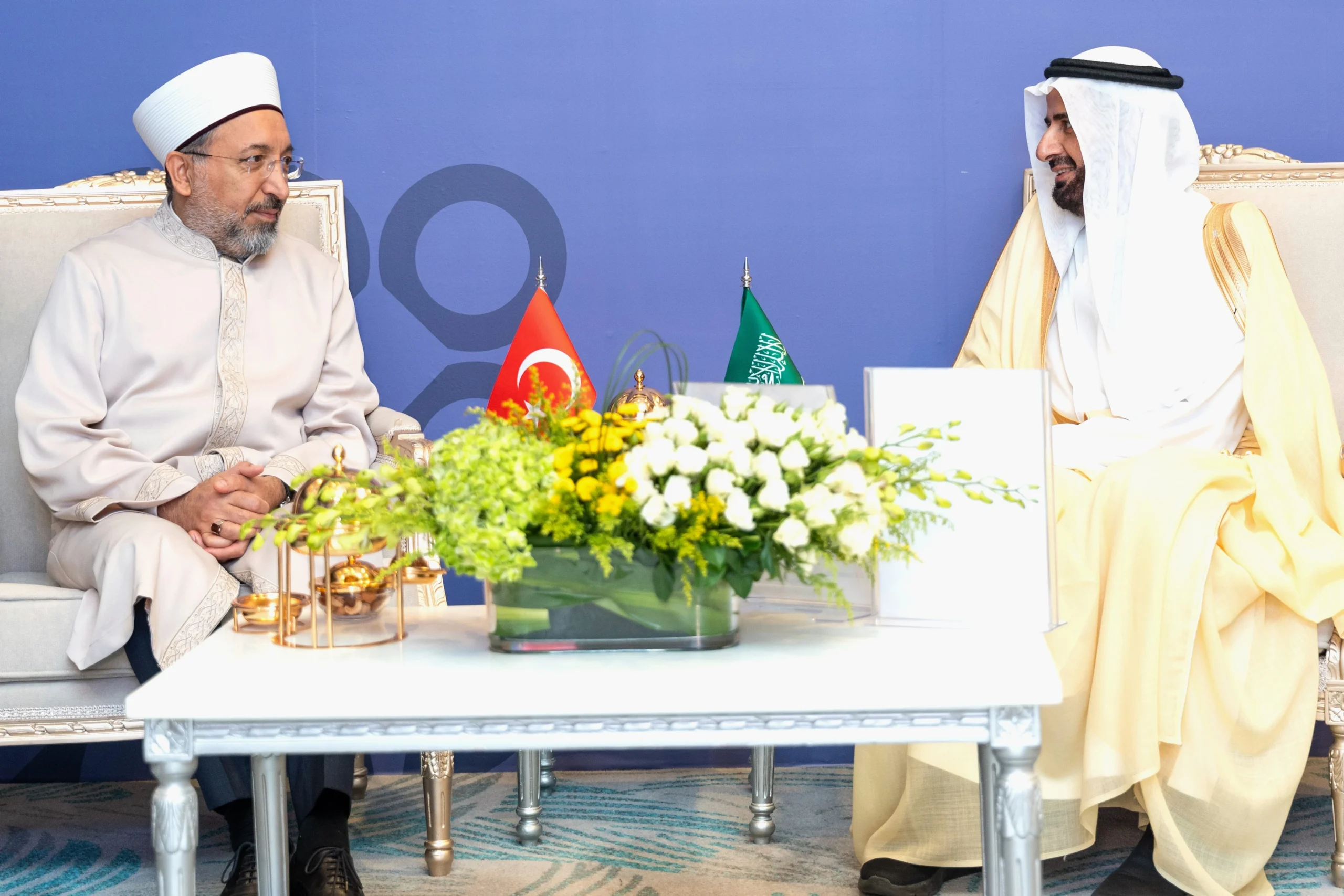 Diyanet İşleri Başkanı Arpaguş, 2026 yılı hac organizasyonu kapsamında Suudi