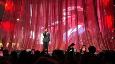 Rap müzisyeni Saint Levant, Doha konserinde Filistin halkının yaşadığı dramı