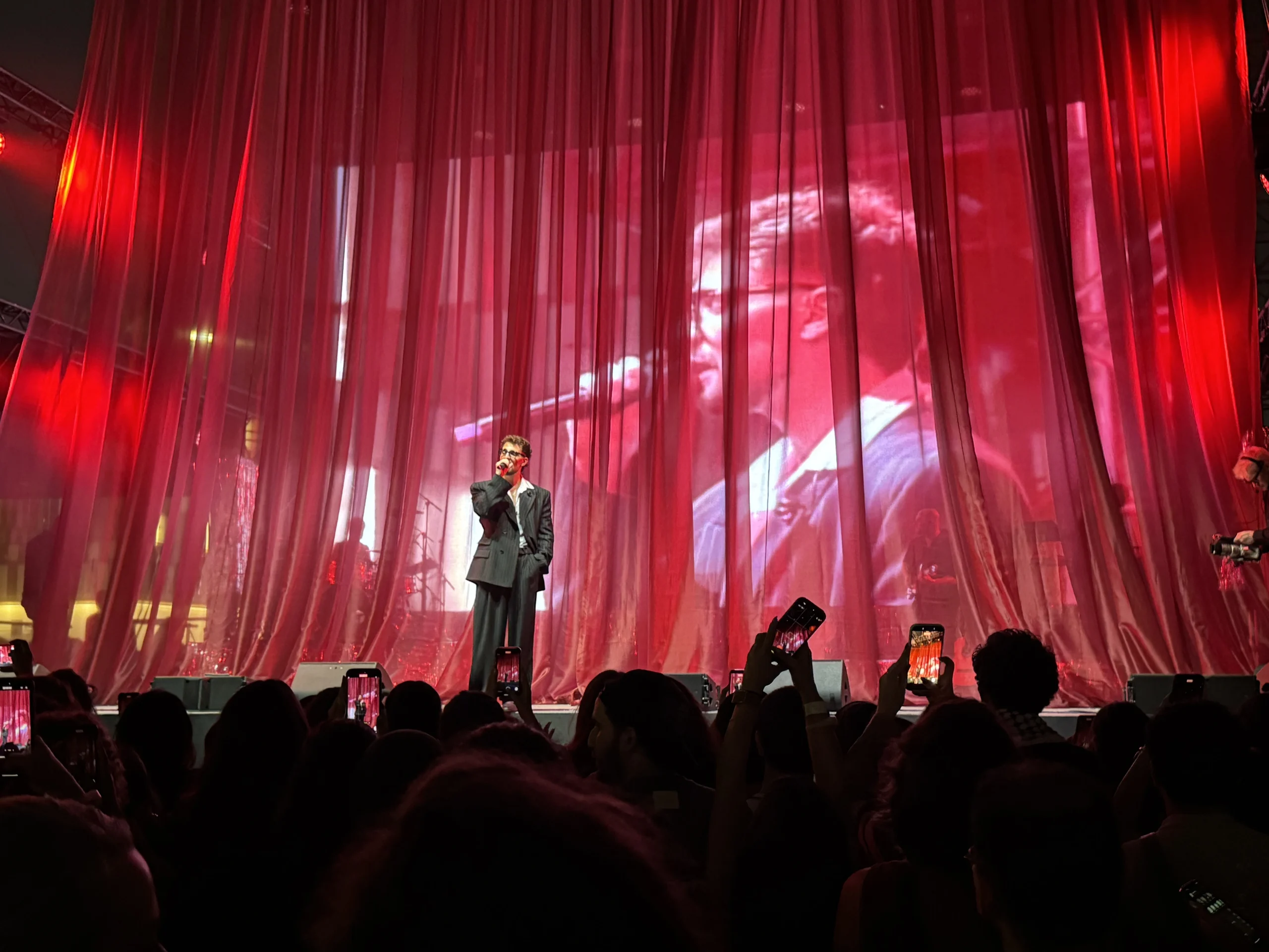 Rap müzisyeni Saint Levant, Doha konserinde Filistin halkının yaşadığı dramı