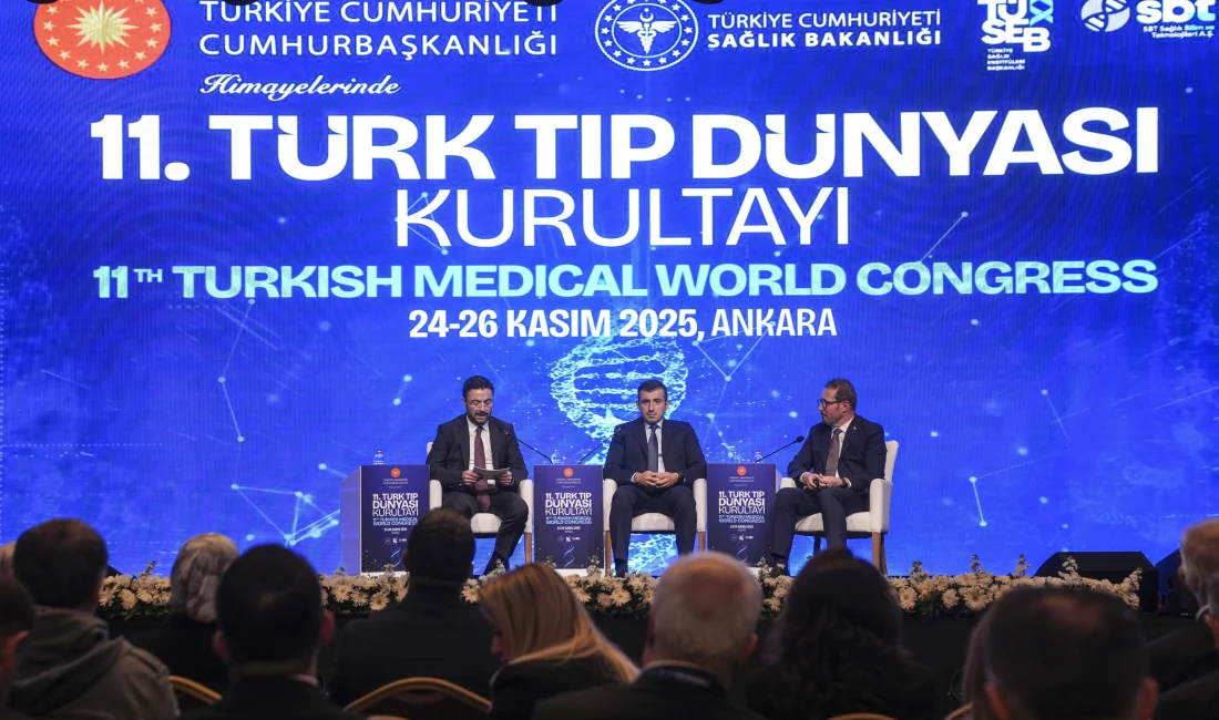 Selçuk Bayraktar, sağlık teknolojilerinin gelişmesi için mühendislerin sahada doktorlarla birlikte