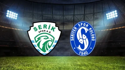 Serik Spor ve Sarıyer, 1. Lig’de kritik puan mücadelesine çıkıyor Trendyol 1. Lig’in 14. haftasında Serik Spor, sahasında Sarıyer’i ağırlıyor.