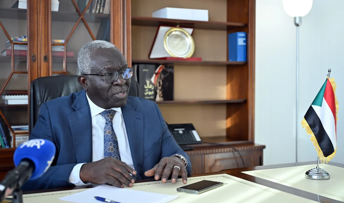 Sudan’ın AB Temsilcisi Kabeir, Avrupa Birliği'ni ülkesindeki krize tepkisiz kalmakla