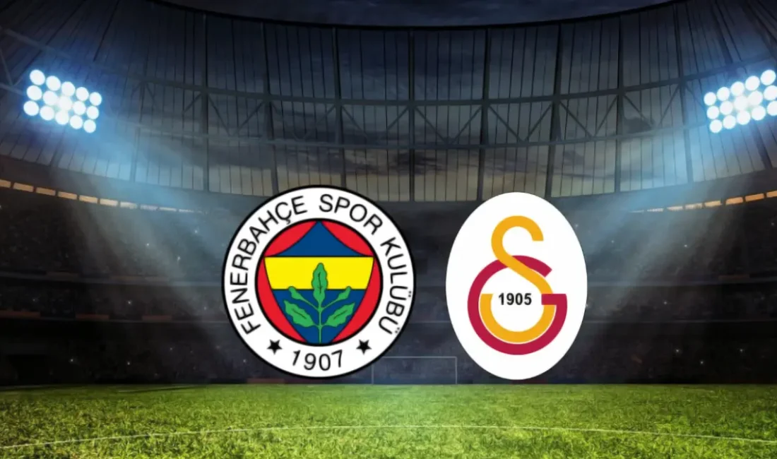 Fenerbahçe – Galatasaray derbisi 1 Aralık 2025 Pazartesi günü saat