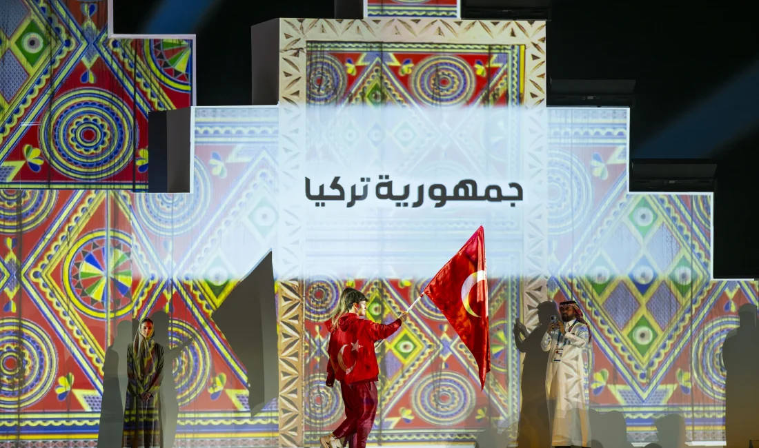 Suudi Arabistan’ın ev sahipliğinde düzenlenen 6. İslami Dayanışma Oyunları'nın açılışında
