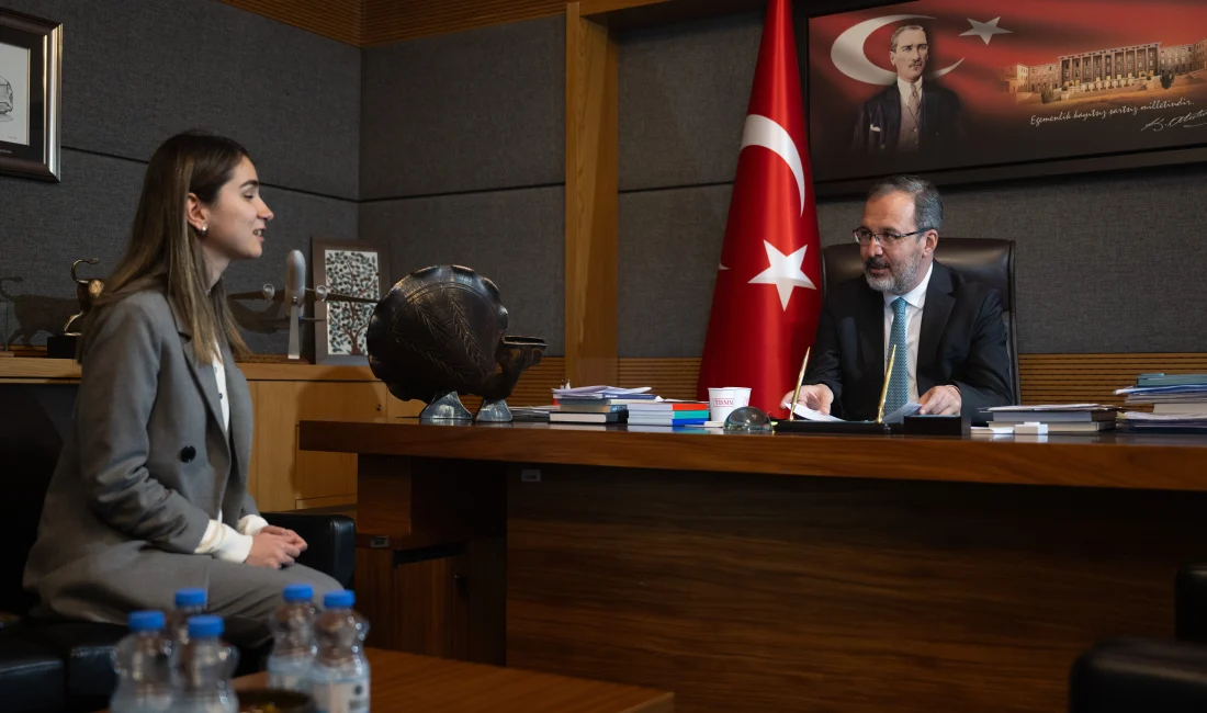 Kasapoğlu, engelli bireylerin sorunlarının yalnızca bir komisyonun değil, tüm toplumun