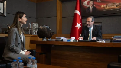 Kasapoğlu, engelli bireylerin sorunlarının yalnızca bir komisyonun değil, tüm toplumun