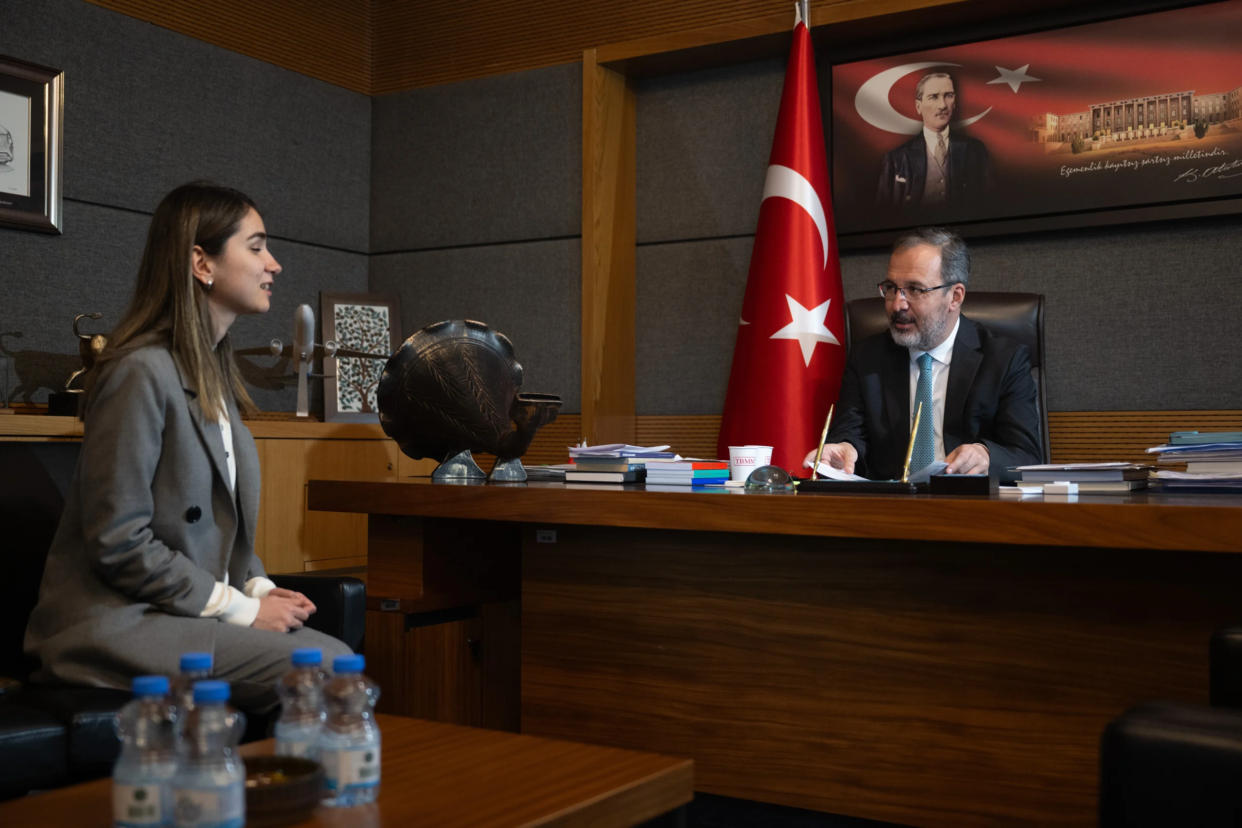 Kasapoğlu, engelli bireylerin sorunlarının yalnızca bir komisyonun değil, tüm toplumun