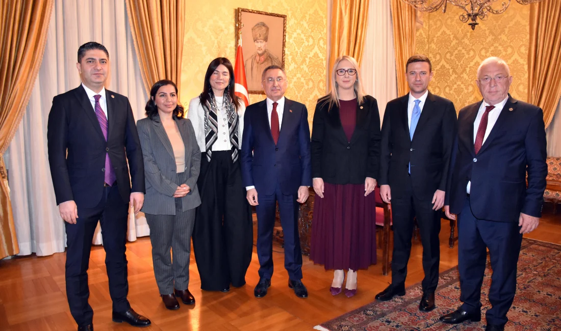 Oktay: Türkiye-İtalya İlişkileri Yeni Bir Döneme Girdi Fuat Oktay, Türkiye ile İtalya arasında artan diplomatik diyaloğun, AB