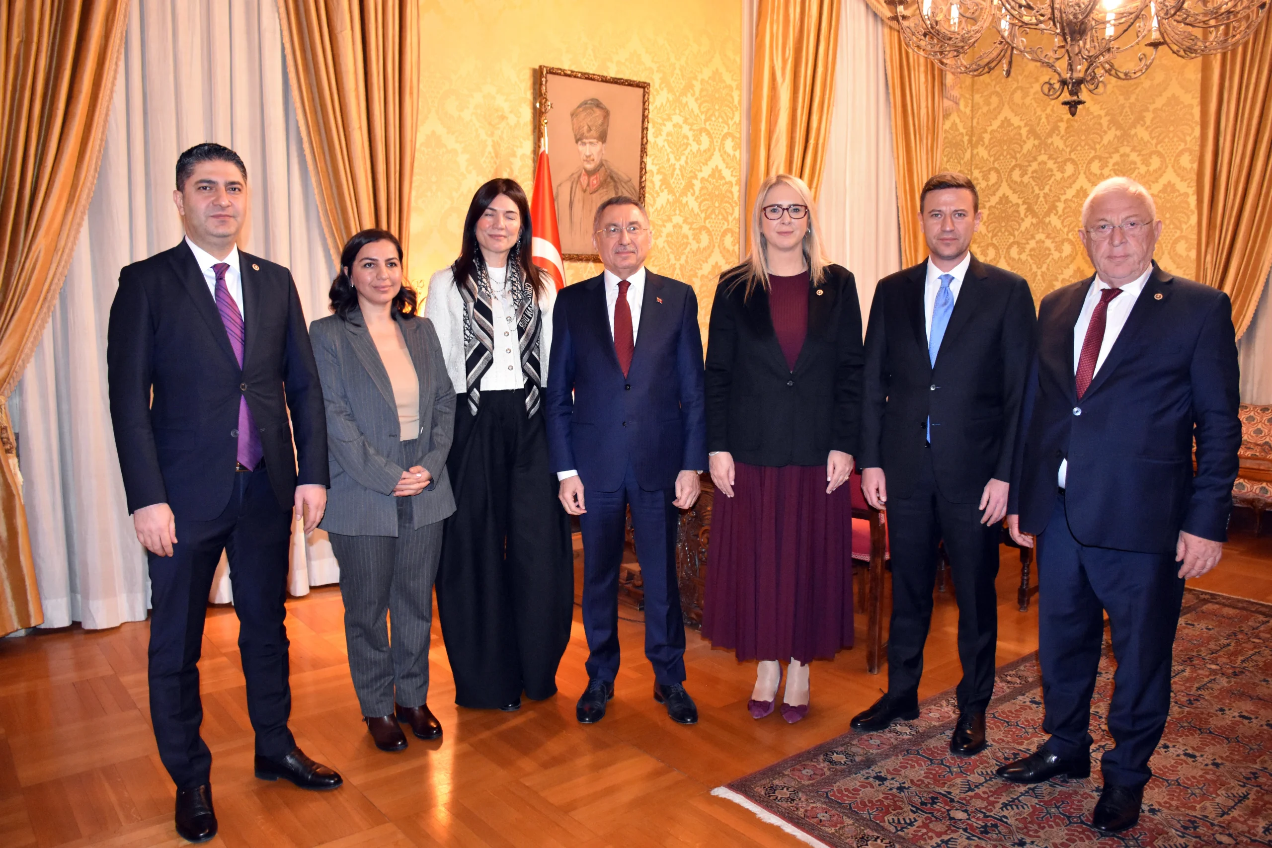 Fuat Oktay, Türkiye ile İtalya arasında artan diplomatik diyaloğun, AB