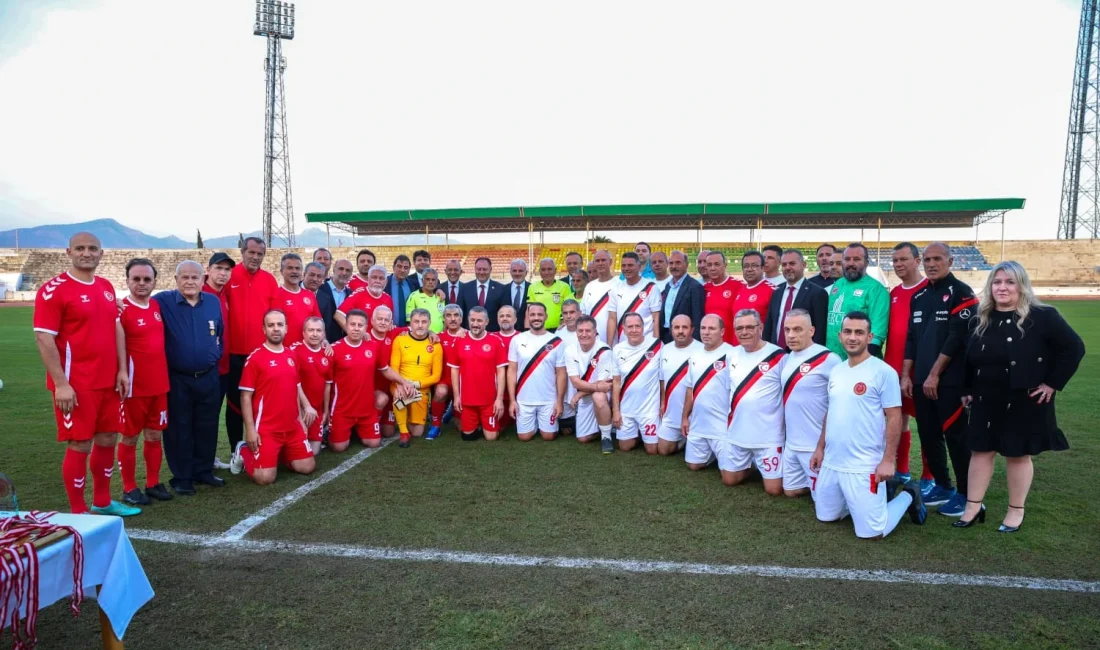 KKTC'nin kuruluş yıl dönümünde TBMM ve KKTC Cumhuriyet Meclisi milletvekilleri