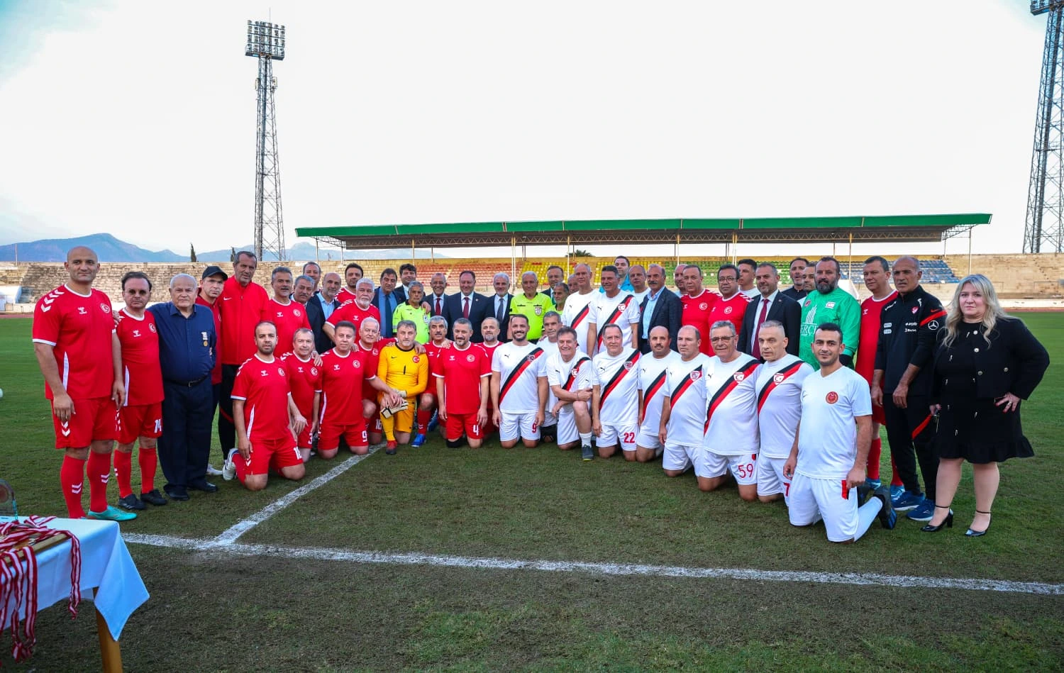 KKTC'nin kuruluş yıl dönümünde TBMM ve KKTC Cumhuriyet Meclisi milletvekilleri