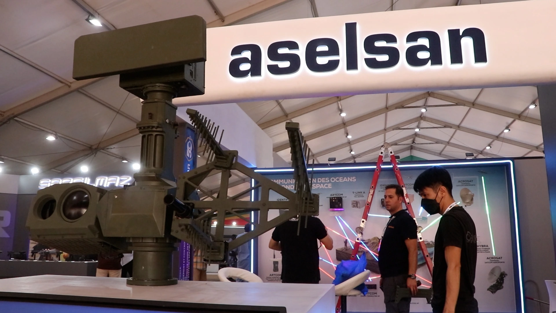 Türk savunma sanayisinin devleri, Mali’de düzenlenecek fuarla Afrika ülkeleriyle yeni