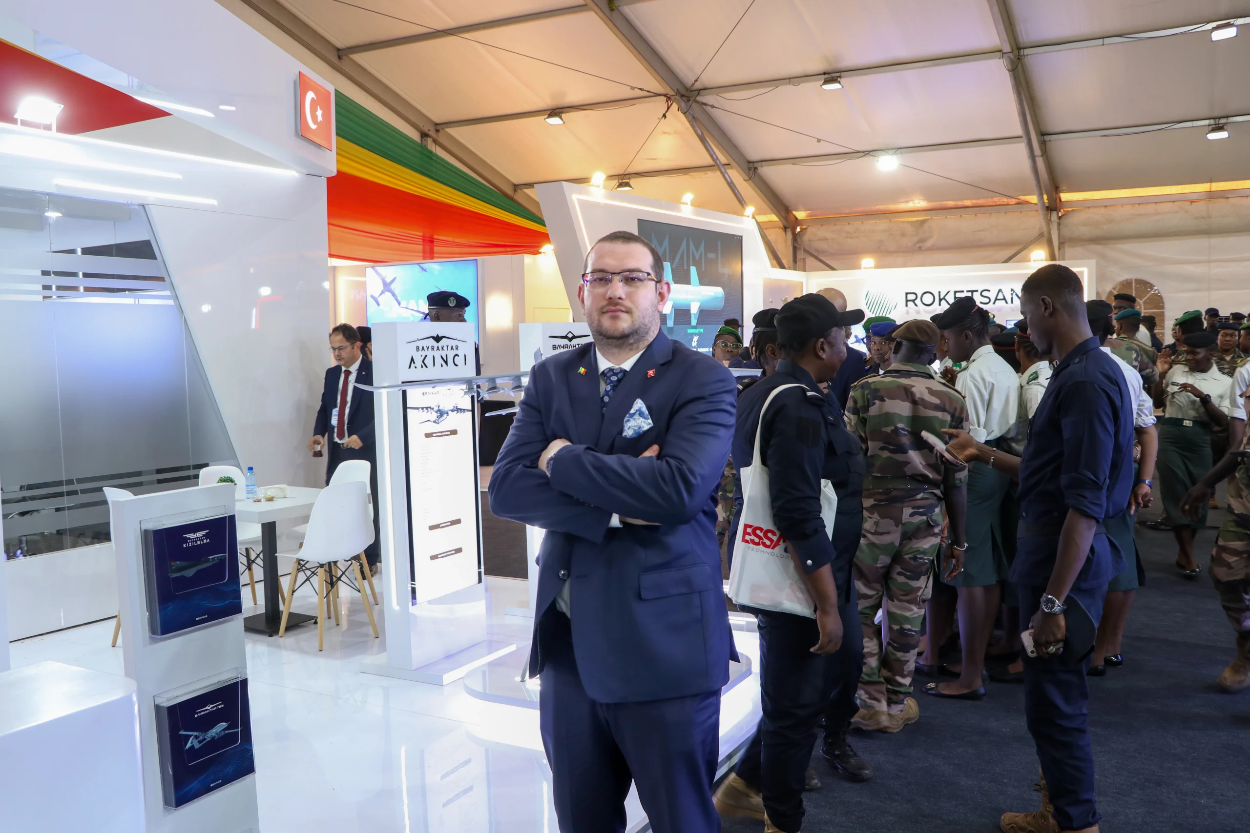 Afrika'nın terörle mücadelesinde Türk savunma sanayisi, kaliteli ürünleri ve güvenilirliğiyle