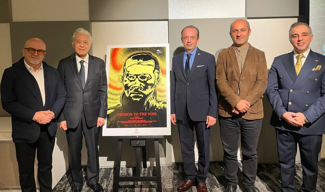 Türkiye ve Azerbaycan’ın ortak sinema projesi “Boşluğa Hutbe”, Tokyo Uluslararası