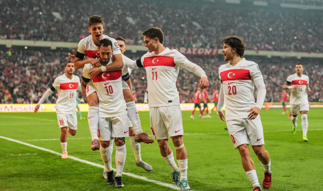 A Milli Futbol Takımı, 2026 Dünya Kupası Avrupa Elemeleri’nde Bulgaristan’ı