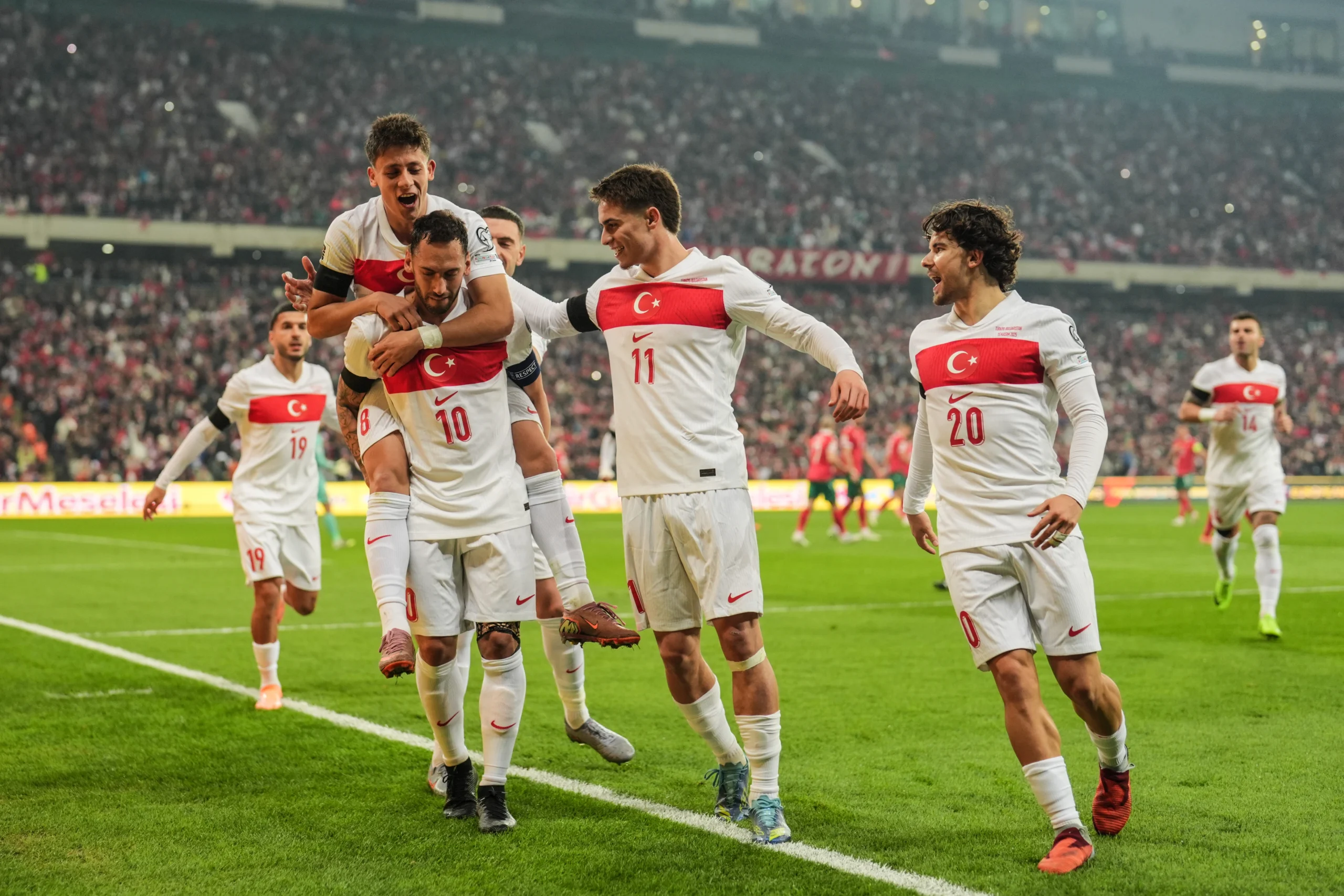 A Milli Futbol Takımı, 2026 Dünya Kupası Avrupa Elemeleri’nde Bulgaristan’ı