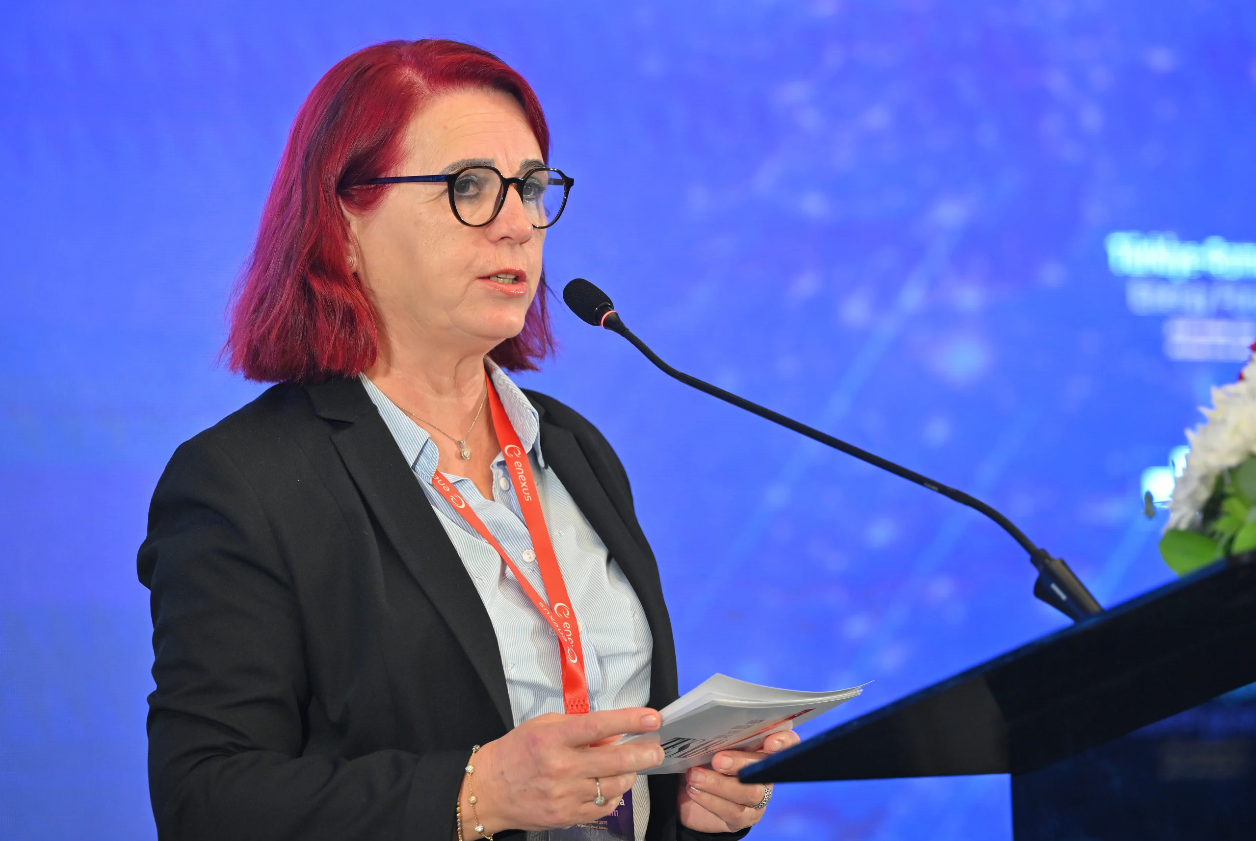 TESAB Genel Sekreteri Ayten Sümer, Romanya’daki enerji dönüşümünün Türk iş