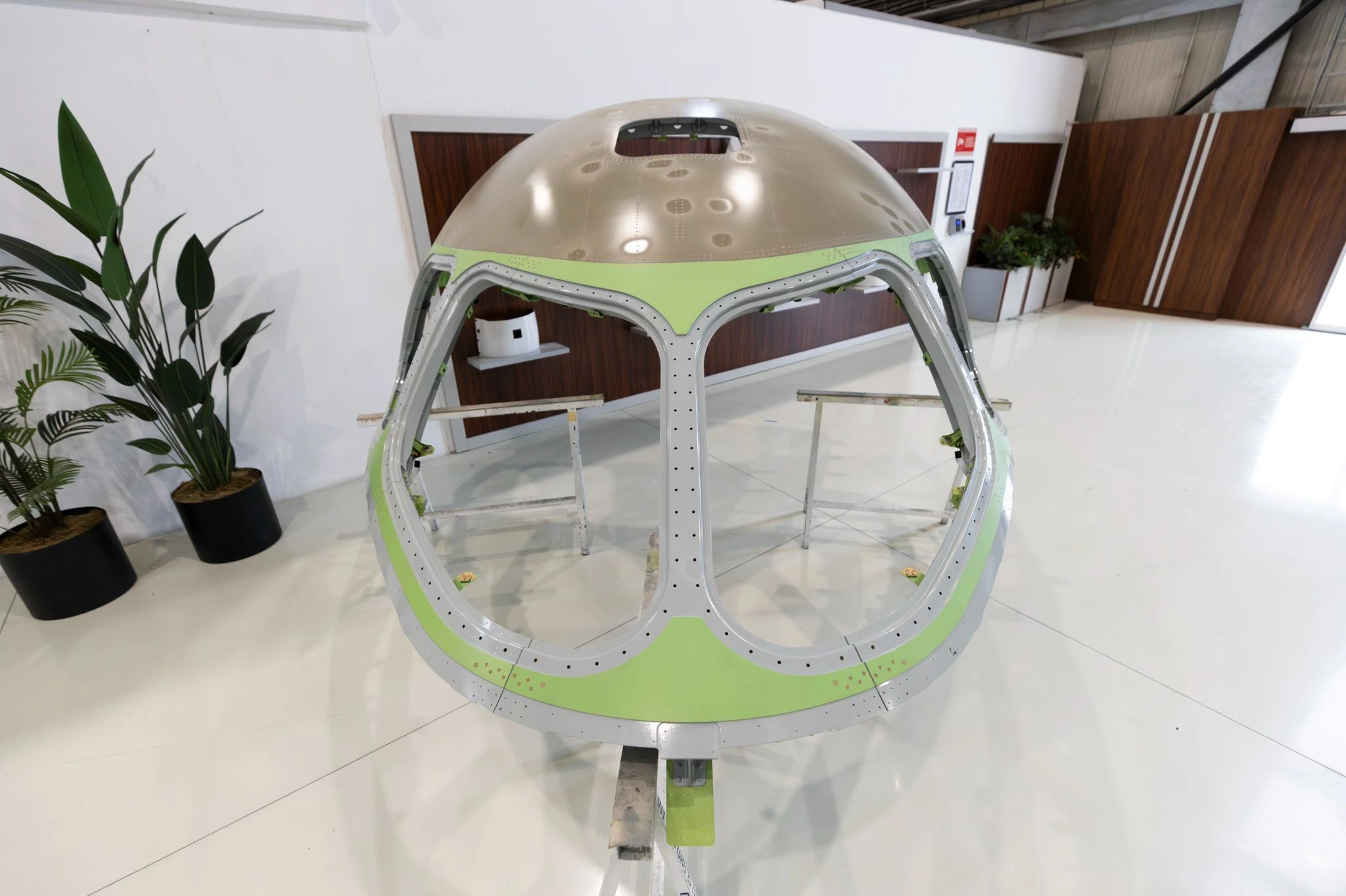 TUSAŞ, Airbus A220 için ürettiği 250’nci kanopiyi teslim ederek dünya