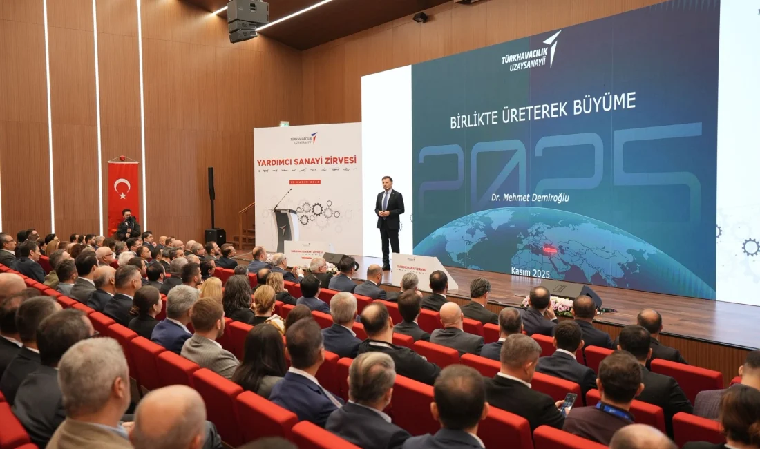 TUSAŞ, Yardımcı Sanayiyle Güç Birliğini Büyütüyor TUSAŞ, Yardımcı Sanayi Zirvesi 2025’te yerli tedarik zincirini güçlendirme ve