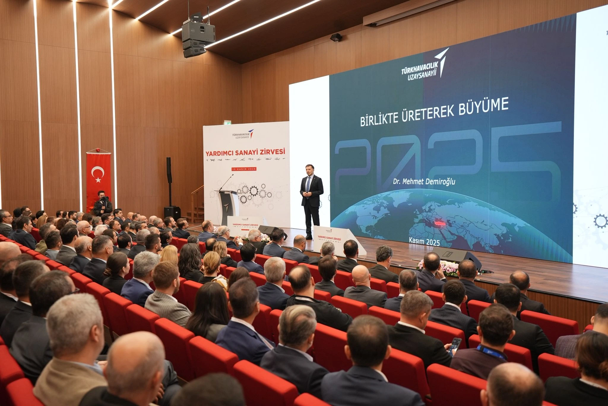 TUSAŞ, Yardımcı Sanayi Zirvesi 2025’te yerli tedarik zincirini güçlendirme ve