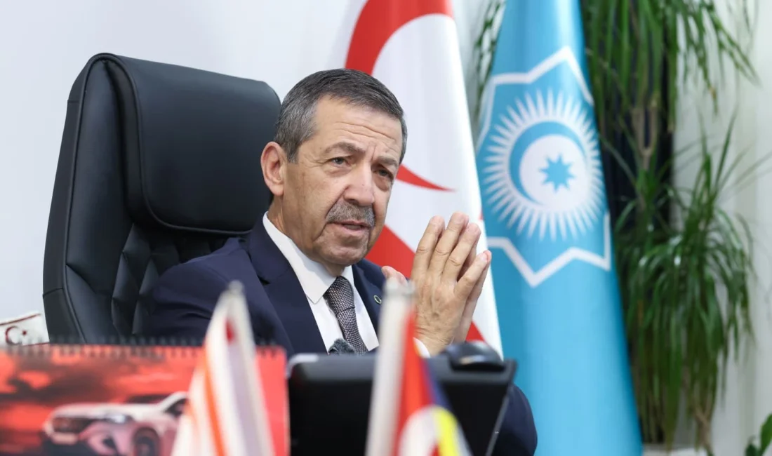 KKTC Dışişleri Bakanı Tahsin Ertuğruloğlu, "KKTC geçici ya da tartışmaya