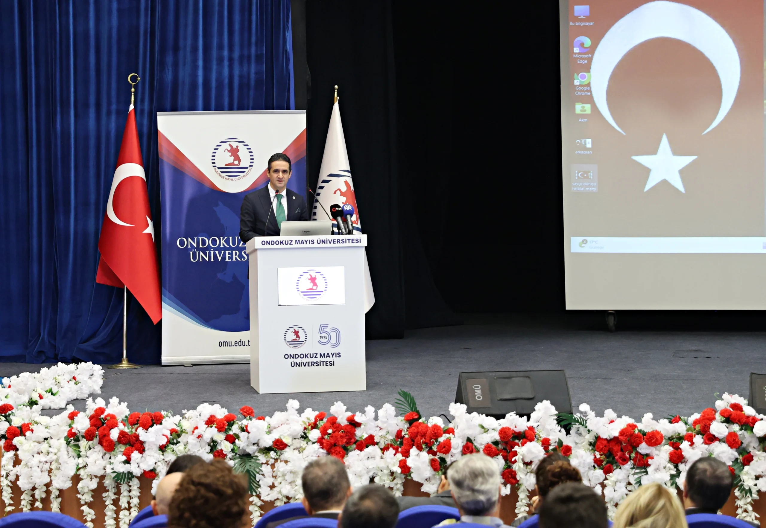 OMÜ'de düzenlenen sempozyumda, insan, hayvan ve çevre sağlığı arasındaki bütüncül