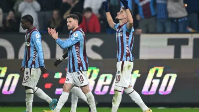 Trabzonspor, Papara Park’ta konuk ettiği Konyaspor’u Onuachu ve Muçi’nin golleriyle