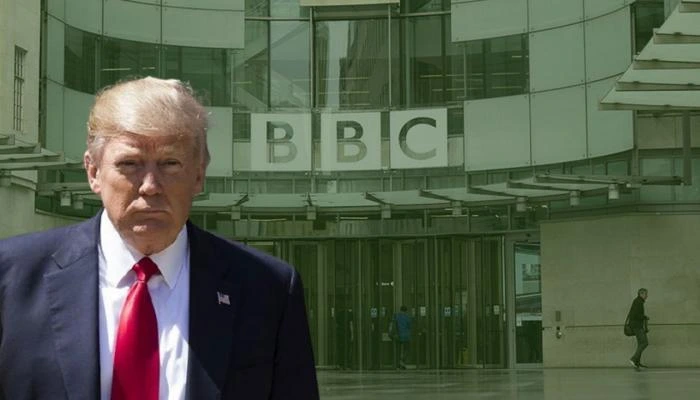 BBC’de yayımlanan bir Trump belgeselinde yapılan montaj, kurumda kriz yarattı.