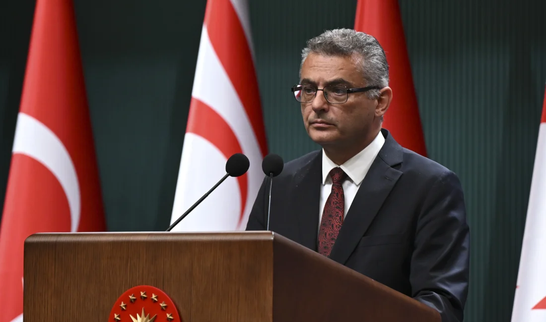 Cumhurbaşkanı Erhürman, Kıbrıs Türk halkının egemen eşitliğinin tartışmaya kapalı olduğunu