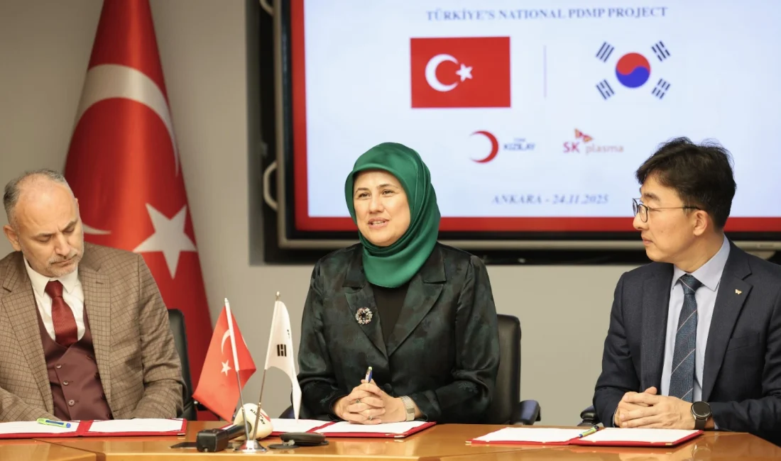 Türk Kızılay ile SK Plasma, immünoglobulin ve albümin gibi hayati