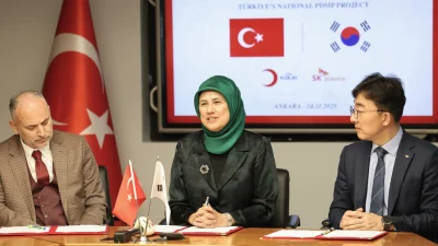 Türk Kızılay ile SK Plasma, immünoglobulin ve albümin gibi hayati