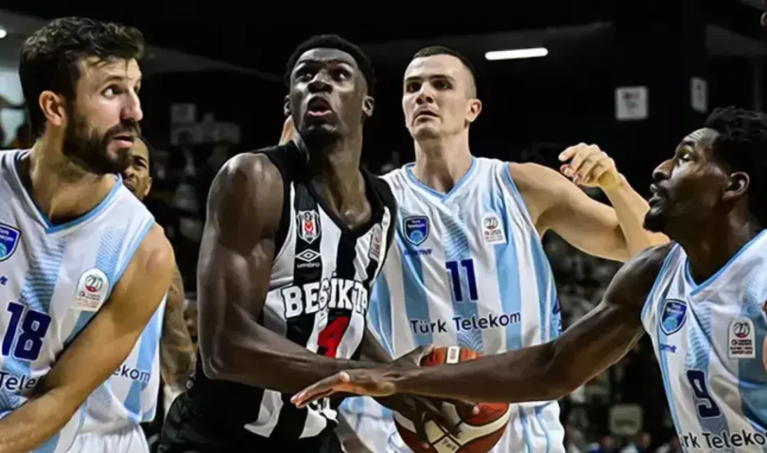 EuroCup B Grubu’nun 8. haftasında Türk Telekom ile Beşiktaş GAİN