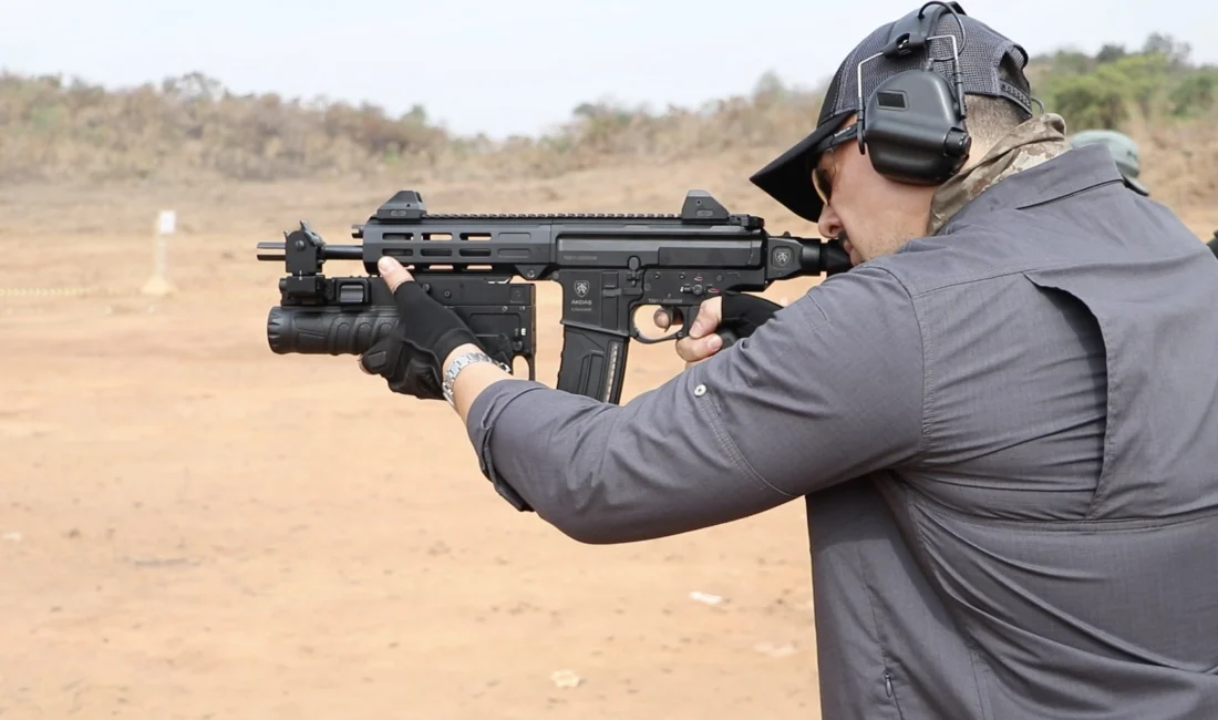 Yerli Bombaatarlar 10’dan Fazla Ülkeye İhraç Edildi Akdaş Silah tarafından geliştirilen yerli 40 milimetre bombaatarlar, 10’dan fazla