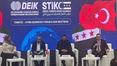 11. Dünya Helal Zirvesi'nde düzenlenen Türkiye-Suriye İş Forumu'nda ikili ticaretin