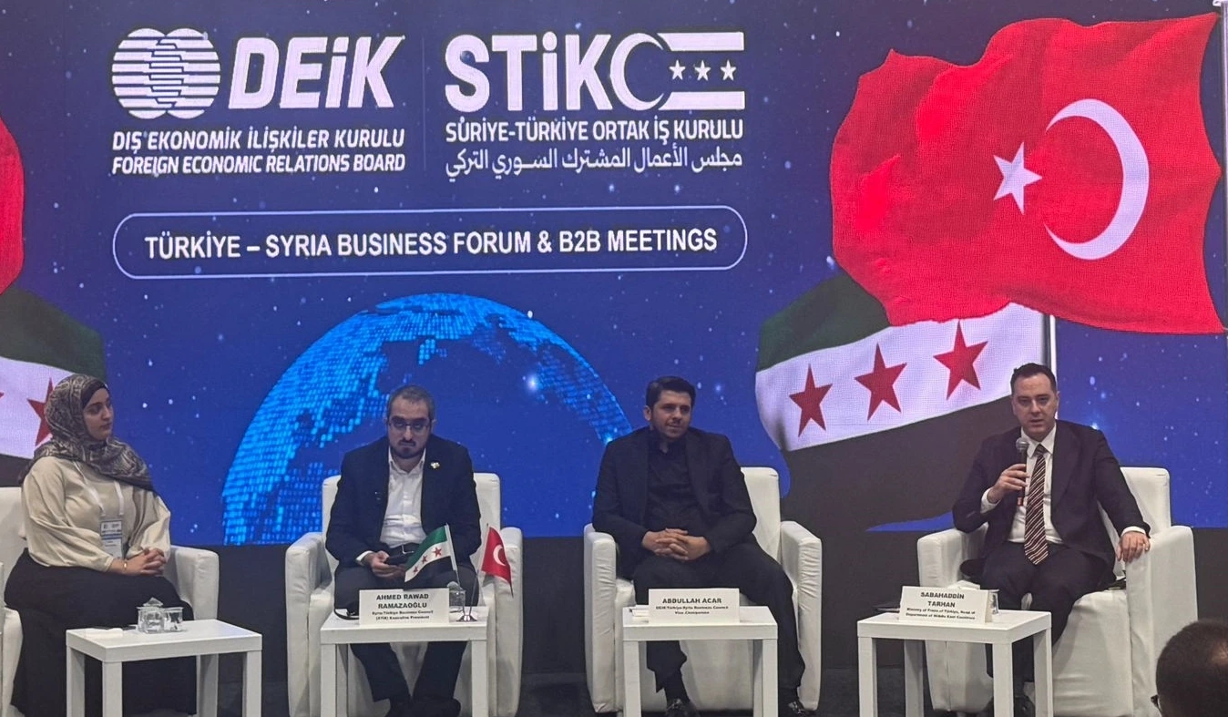 11. Dünya Helal Zirvesi'nde düzenlenen Türkiye-Suriye İş Forumu'nda ikili ticaretin
