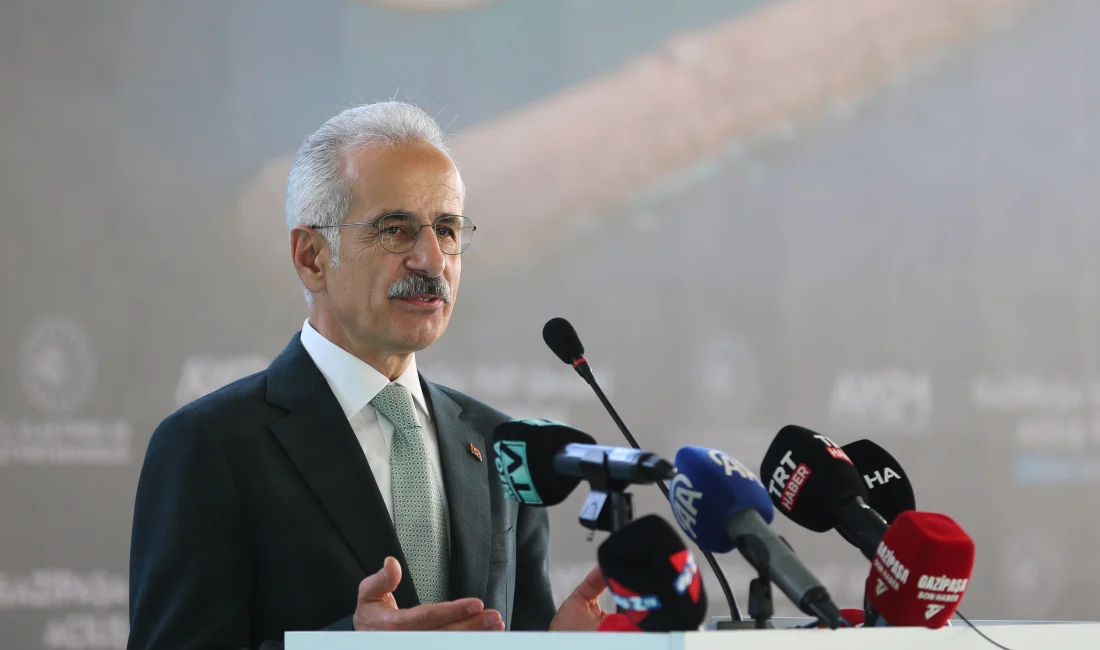 Ulaştırma ve Altyapı Bakanı Abdulkadir Uraloğlu, Gazipaşa Yat Limanı’nın Türkiye'nin