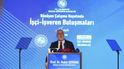 Bakan Vedat Işıkhan, asgari ücret için işçi ve işverenin uzlaşacağı