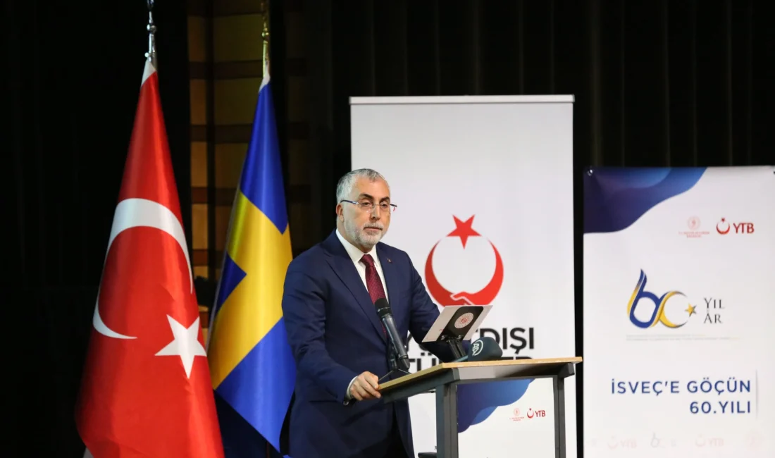 İsveç’te Türk Diasporasının 60. Yılı Coşkuyla Kutlandı Yurtdışında yaşayan Türklerin hikâyesine ışık tutan "Türk Diasporasının 60. Yılı"