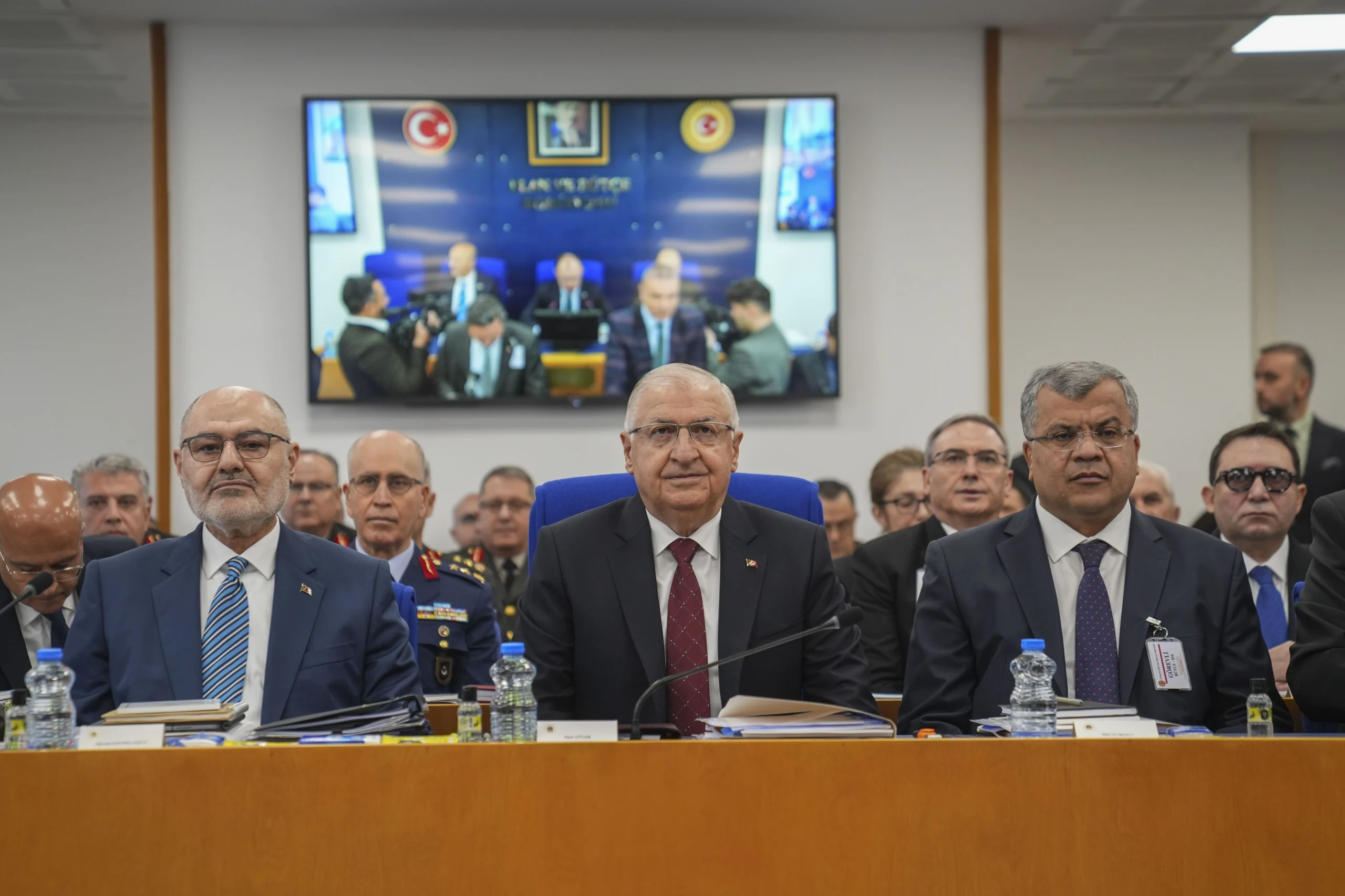 Milli Savunma Bakanı Güler, "Yüksek teknoloji merkezli ordu yapısı ile