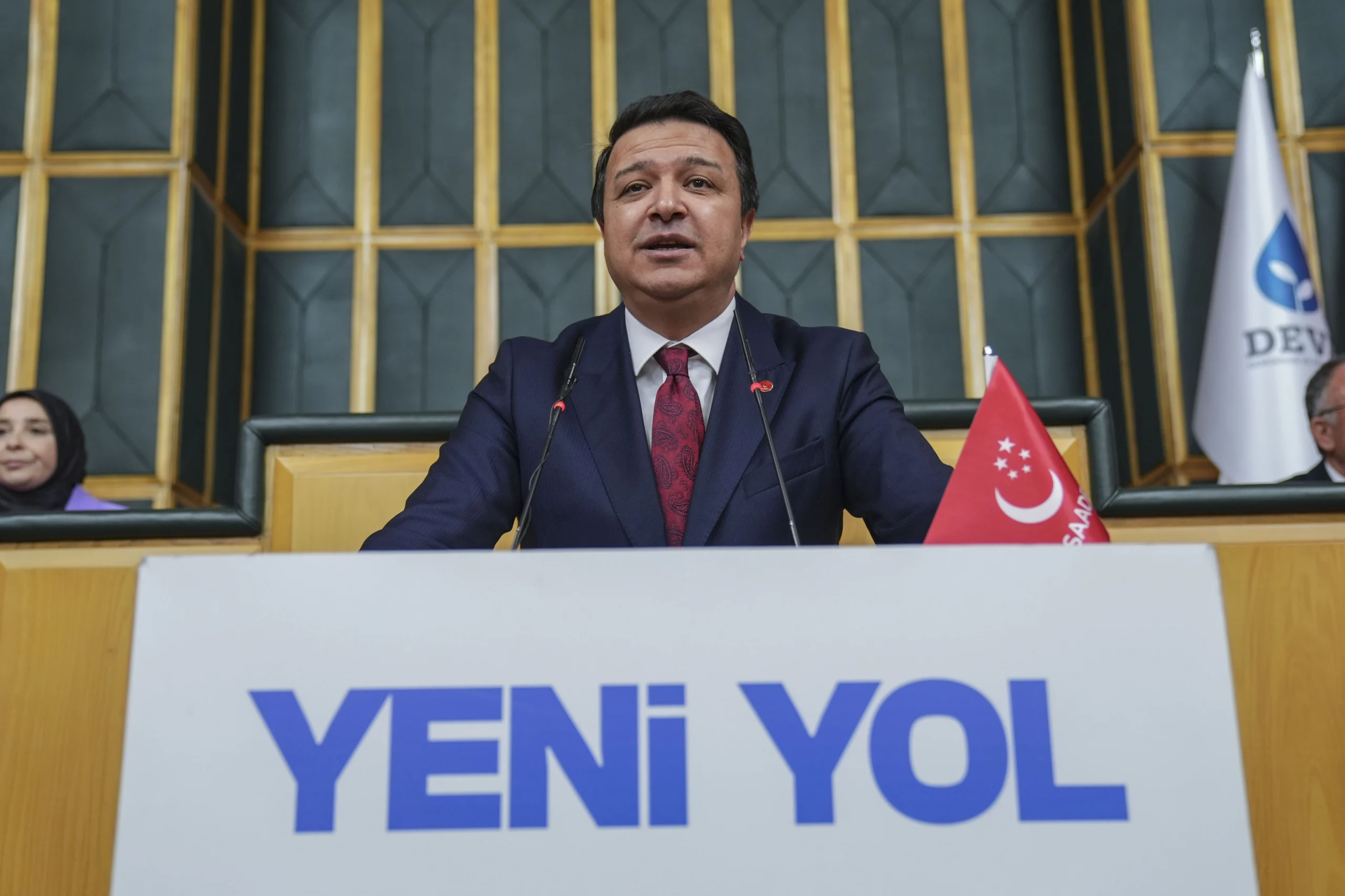 Yeni Yol Partisi, İmralı tartışmaları ve toplumsal barış konusunda tüm