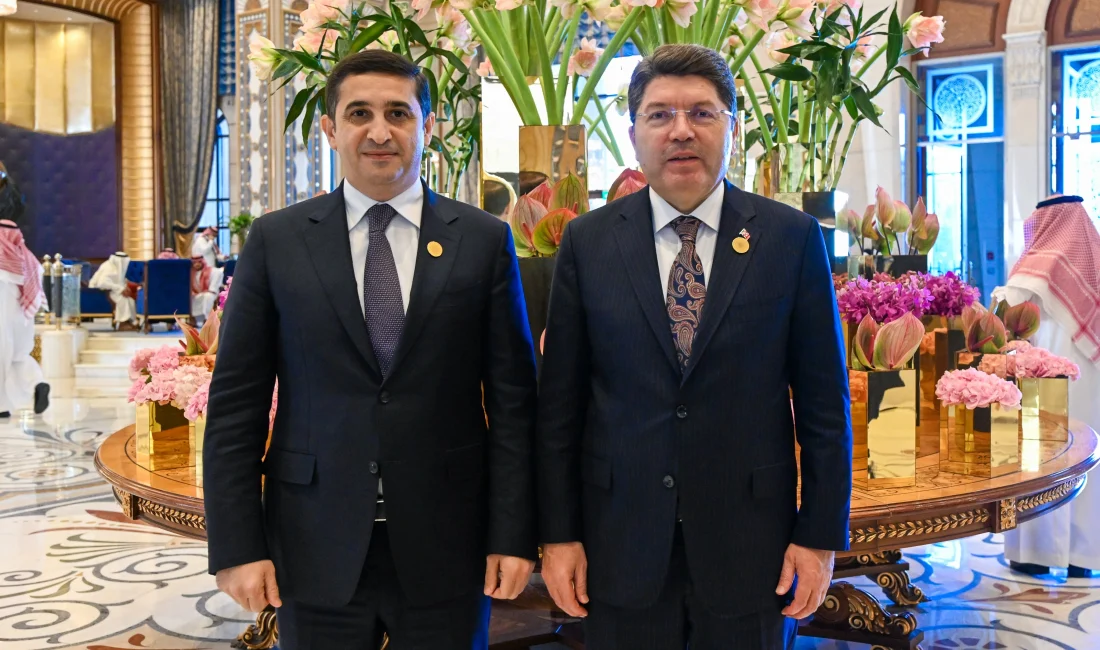 Adalet Bakanı Tunç, Suudi Arabistan’da düzenlenen adalet konferansında 6 ülkenin