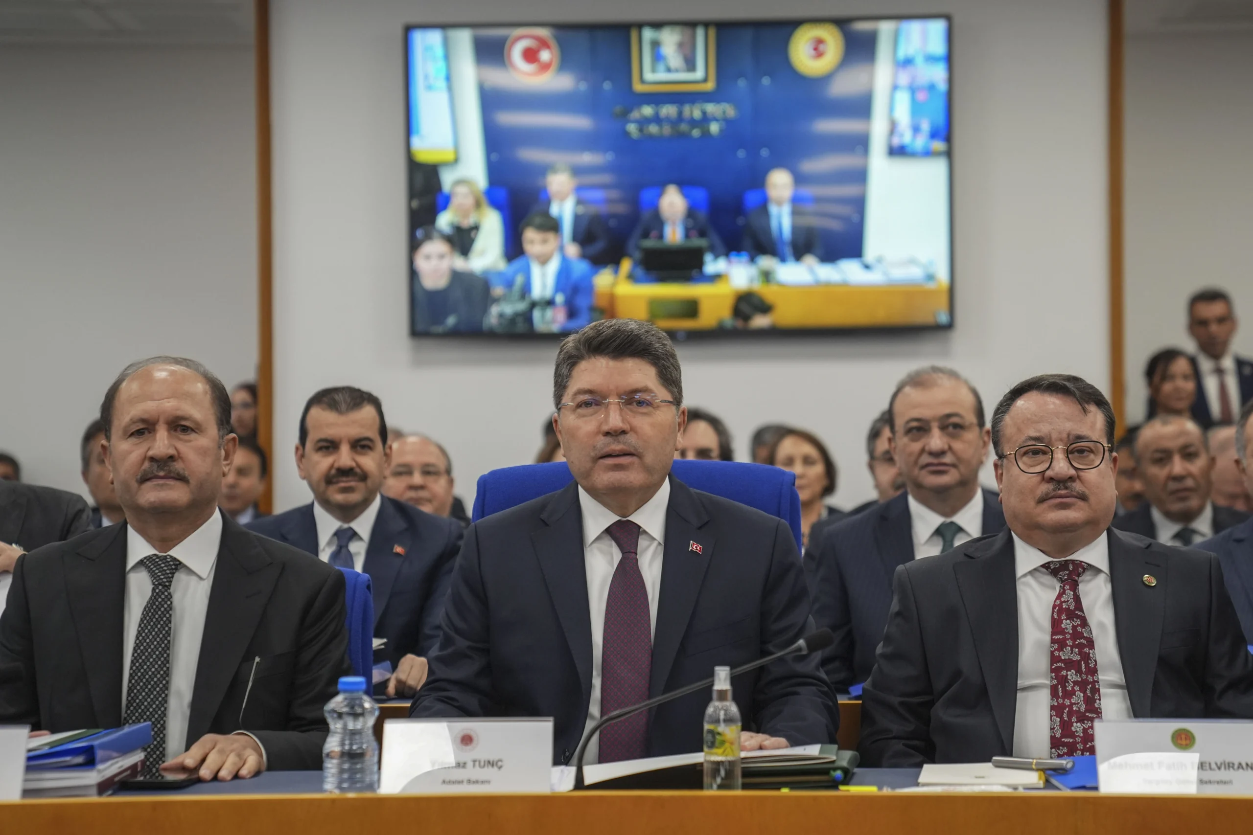 Adalet Bakanı Yılmaz Tunç, 2026 bütçesi görüşmelerinde yargı süreçlerini hızlandırmak