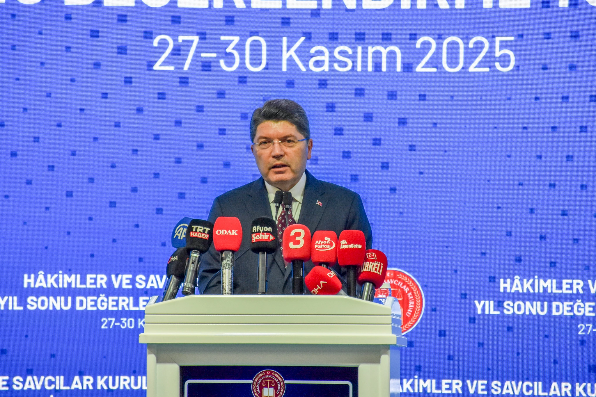 Adalet Bakanı Tunç, yargı bağımsızlığı ve adaletin etkinliği için 2025