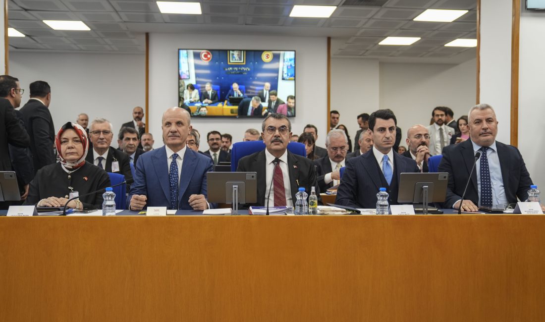 Bakan Yusuf Tekin, 2026 bütçesinin eğitime ayrılan en büyük pay