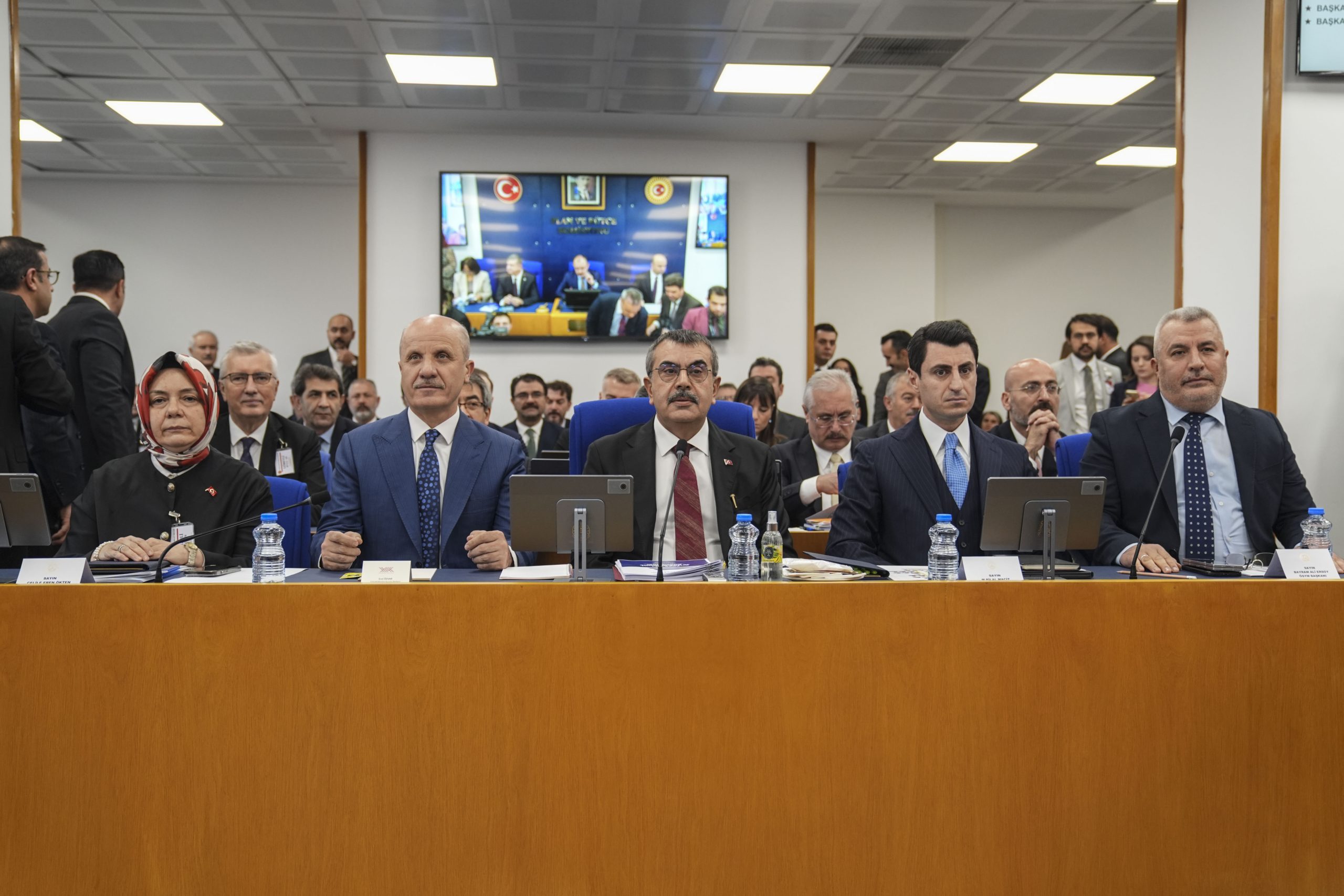 Bakan Yusuf Tekin, 2026 bütçesinin eğitime ayrılan en büyük pay