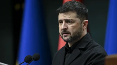 Ukrayna Devlet Başkanı Zelenskiy, ABD’nin barış planına ilişkin konuşmasında, ülkesinin