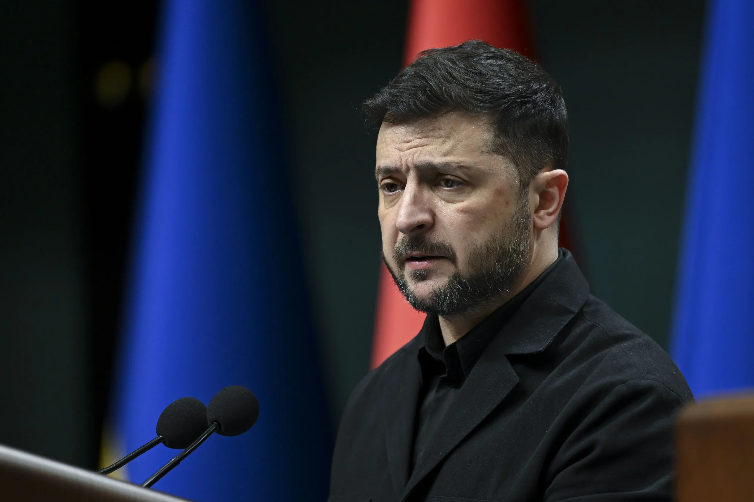 Ukrayna Devlet Başkanı Zelenskiy, ABD’nin barış planına ilişkin konuşmasında, ülkesinin