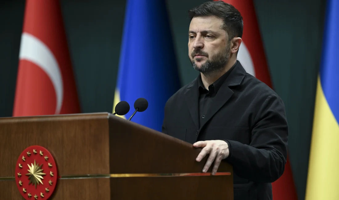 Zelenskiy, Türkiye’nin Ukrayna’nın egemenliğine verdiği destek ve diplomatik çabaları için