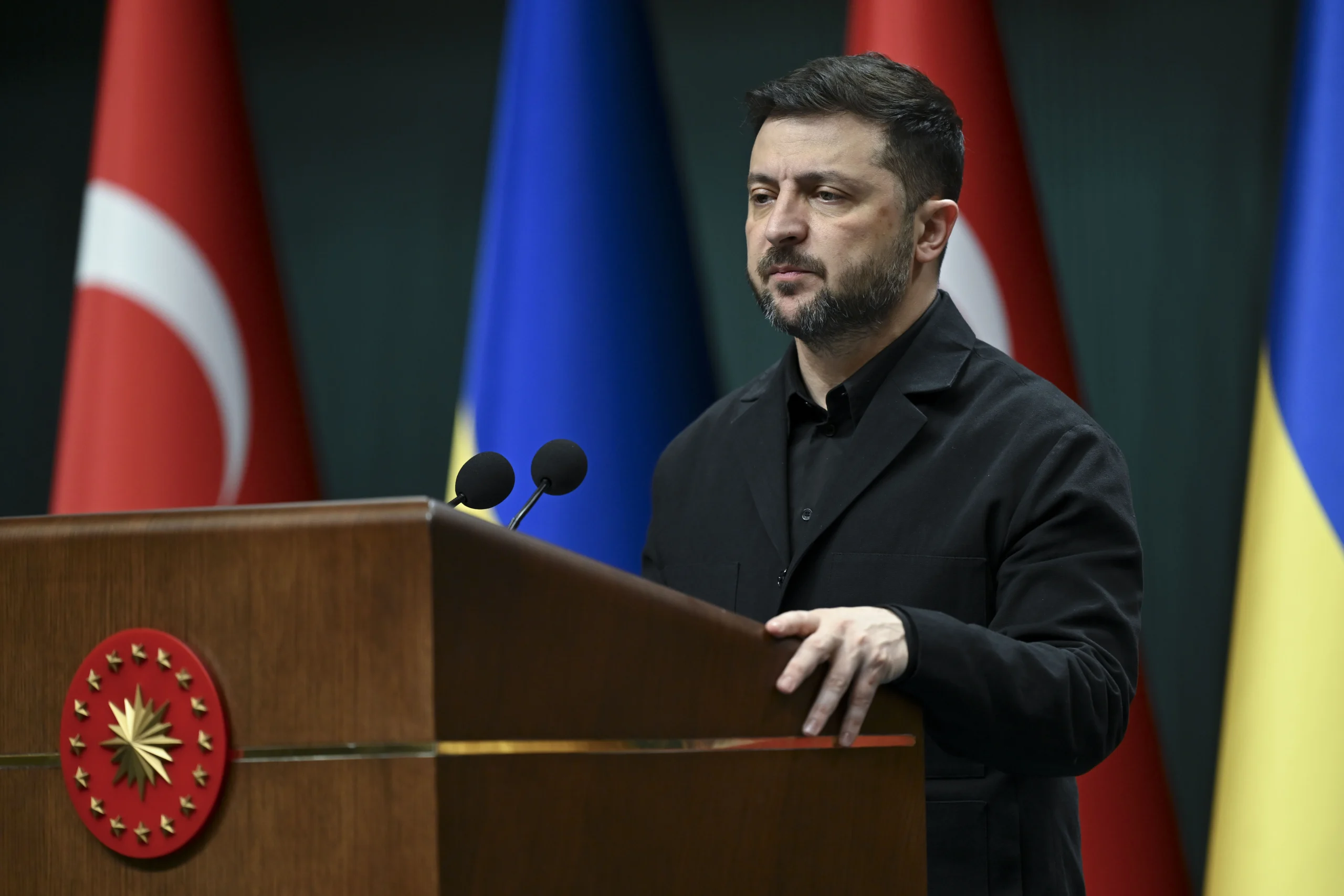 Zelenskiy, Türkiye’nin Ukrayna’nın egemenliğine verdiği destek ve diplomatik çabaları için