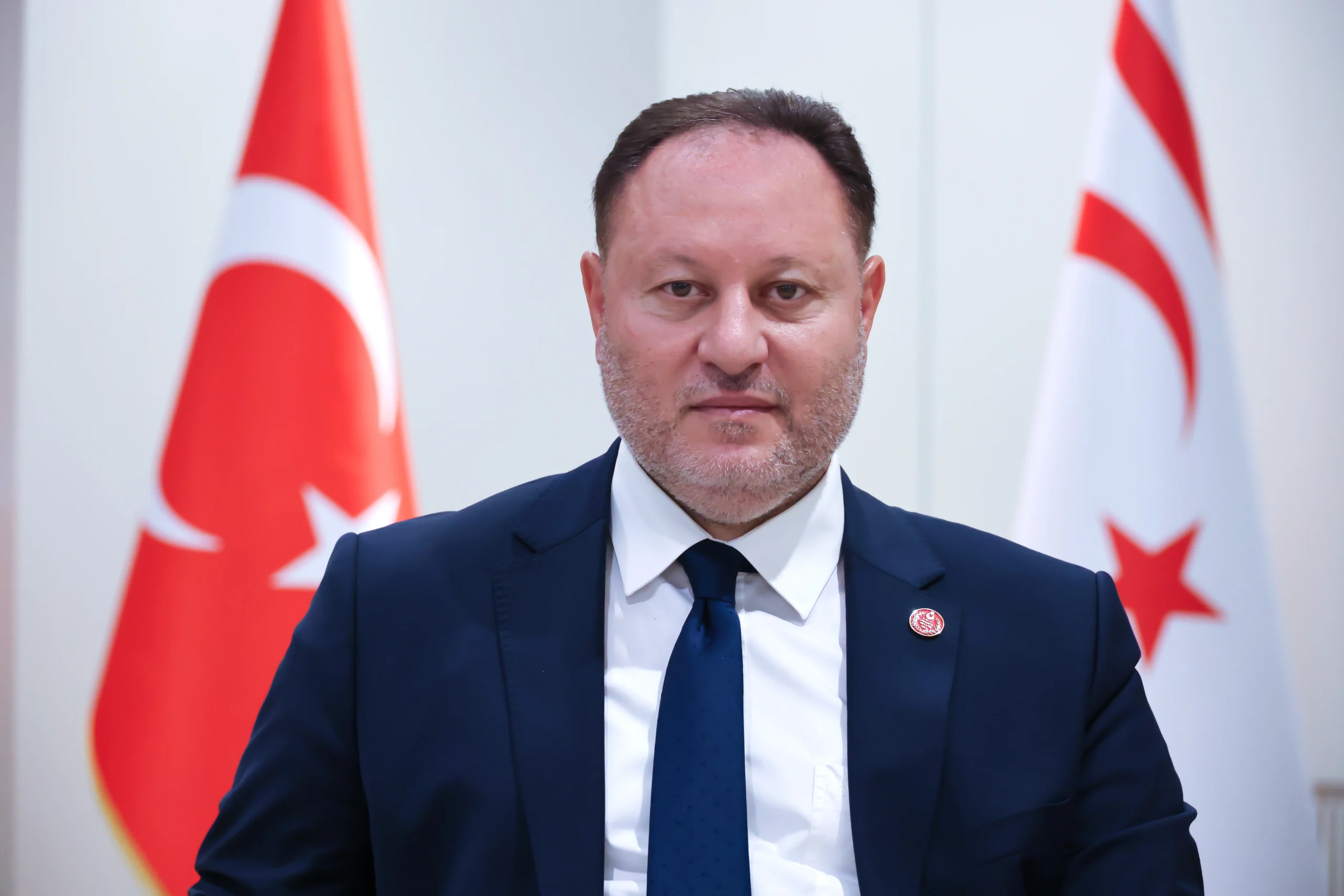 Ziya Öztürkler, KKTC'nin 42. kuruluş yıl dönümünde güçlü Türkiye ve